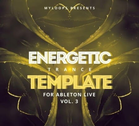 TranceMaster Energetic Trance Template Vol.3 For Ableton Live DAW Templates